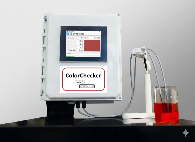 ColorChecker Dip — Off-line colour sensor by Ferco Scientific